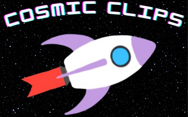 cosmic clips logo