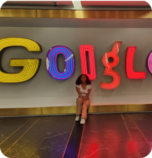 picture with the google sign