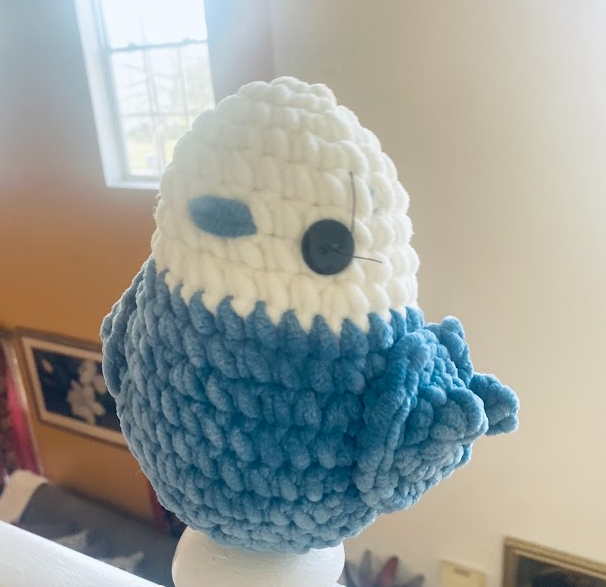 Biggest bird crochet