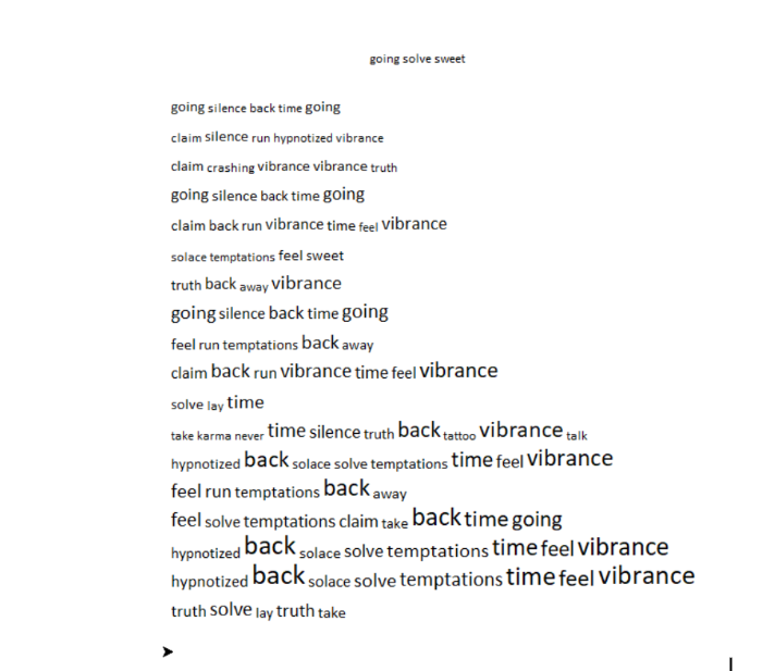IBM Poem