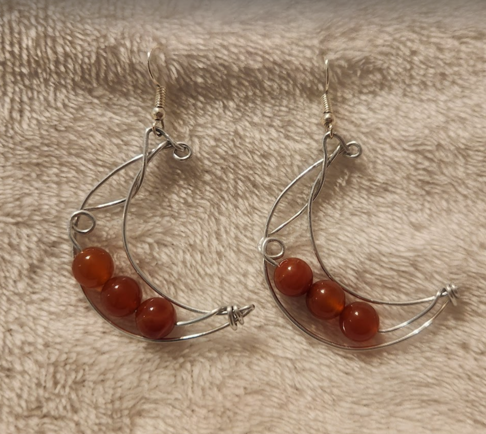 Moon Earrings
