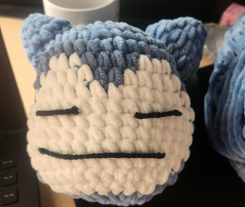 Snorlax crochet