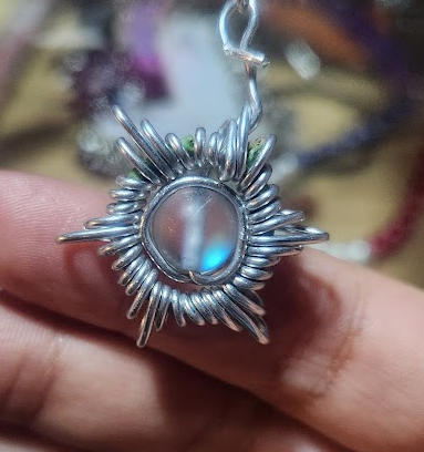 Sun Necklace